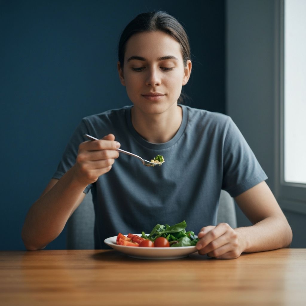 Appetite compensation visualization