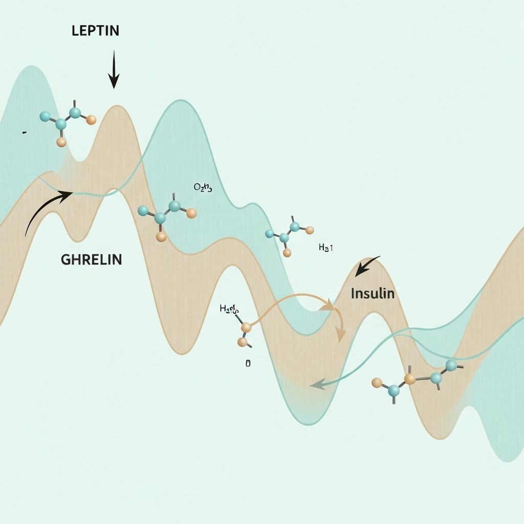 Hormonal response visualization